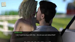 nursing back to pleasure 207 in game anime series