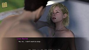 nursing back to pleasure 207 in game anime series