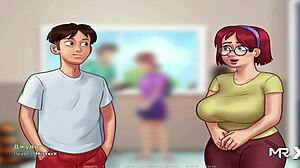 Summertimesaga Episode 1 35 - Teaching French with Teen