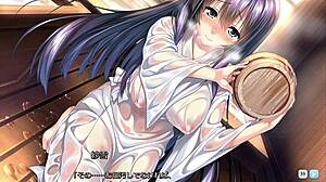 Sayuki Takayashiro In Amakano Perfect Edition Scene