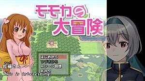 Momoka’s exciting adventure of the trial version of Doujin game