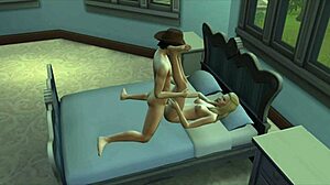 Is ted and meredith's night really hot?