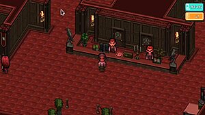 Wow, this tutorial drags on forever in Memoirs of a Battle Brothel episode 2 with big tits