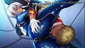 Animated series of anime and manga-like sex involving beautiful military ladies