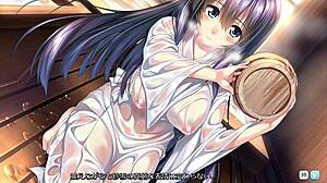 Sayuki Takayashiro In Amakano Perfect Edition Scene