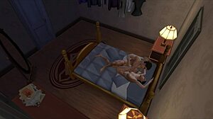 dylan and jess sigworth share a steamy evening