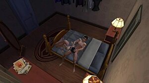 dylan and jess sigworth share a steamy evening