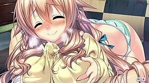 Hé, nézd meg az Amakano Perfect Edition-t Koharu Hoshikawa-val az 5. jelenetben