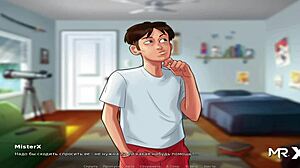 Summertimesaga Episode 1 35 - Teaching French with Teen