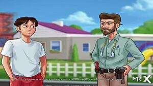 서머타임 사가 힌트 - 헛간 흔들림은 나가라는 뜻 e2 36