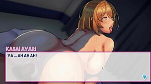Zelda seduces her husband