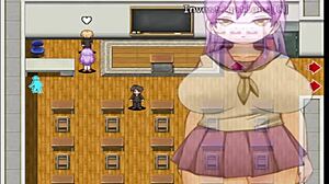 Hentai game with an investigator girl - part 4