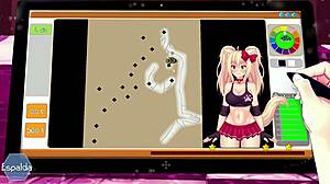 Tiffy’s steamy night of drawing anime and manga