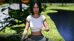 3D animated college rebels: the story of loveskysan69, super model star