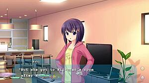 Princess x Fan Disc Ep13 hints at steamy roommate makeout.
