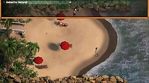 Nadia’s treasure: A hot hentai game with an anime beauty