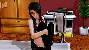 harem hotel episode 201 game anime