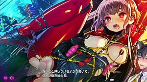 在动漫游戏里，多娜多娜一起探索蒸腾的色情场景。