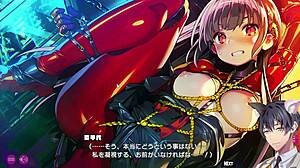 Az anime játékban Dona Dona felfedezi a gőzös erotikus jelenetet együtt.