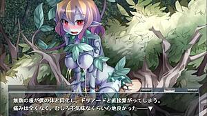 Dryad Engages in Hentai Anime Game Adventures