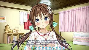 Nonohara’s sexual adventure in Koinaka -koinaka de hatsukoi x nakadashi sexual life- common route scene 2 million