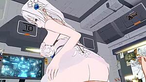 Detailed review of anime and hentai featuring female domination and gay content.