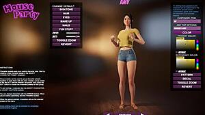 House Party Shocks with Wild Anime Action, Wanna Join?!