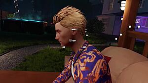 House Party Shocks with Wild Anime Action, Wanna Join?!