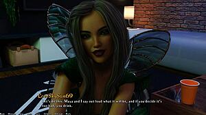 Vixen fairies get it in group