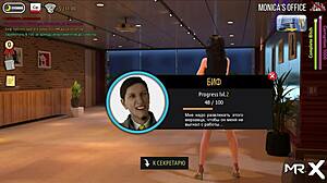 First Time Trying Pole Dancing in Fashionbusiness Episode 2 Part 24 Adventure