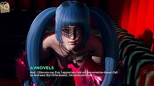 eternum game episode 27 featuring anime characters in various scenes