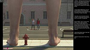 I-I can't believe the big apple small gesture in episode 26 with all that 3d cartoon sex!