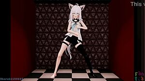 Hey, wanna see my big-boobed wife cum from nipple licking in bed?