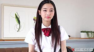 Chinatsu-chan Stretches Boundaries in Anime Desire