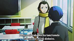 Persona 3 Film 3 with Legendary Anime Action in Portuguese