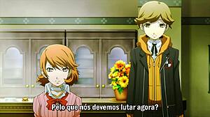 Persona 3 Film 3 with Legendary Anime Action in Portuguese