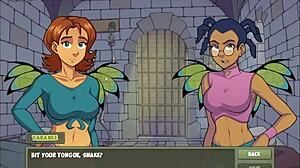 Witch Hunter Prt 8 Guardian Leader Finally Submits