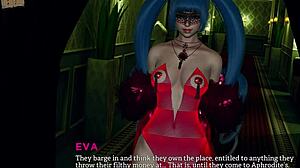 eternum game episode 27 featuring anime characters in various scenes