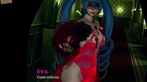 eternum game episode 27 featuring anime characters in various scenes