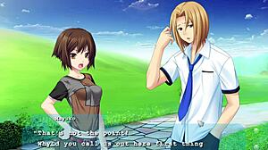 Princess X Fan Disc Ep19 Features Big Tits Double Date Action With Detailed Oppai Scenes.