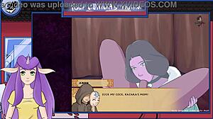 Avatar: The Last Airbender four elements trainer: Bonus 4 MILF blowjob