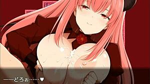 Revolution Game Unveils Big Tits in Wild Anime Action Scene