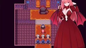 Revolution Game Unveils Big Tits in Wild Anime Action Scene