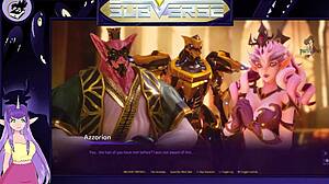 Studiofows Subverse Part 14: Big Tits Action In This Hentai Game Anime!