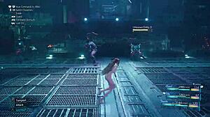 aerith nude mod in ff7 remake - curious?