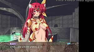 Hentai featuring Ryona from Lightning Warrior Raidy III: Light Striker