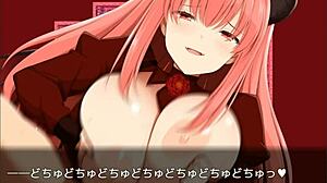 Revolution Game Unveils Big Tits in Wild Anime Action Scene