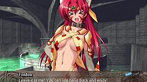 Lightning Warrior Raidy III Heka Game in Anime Style