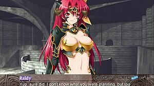 Hentai featuring Ryona from Lightning Warrior Raidy III: Light Striker
