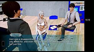 Hg waifu academy part 9 shows how to never get mad with this waifu in the game.